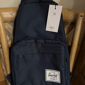 Herschel backpack.